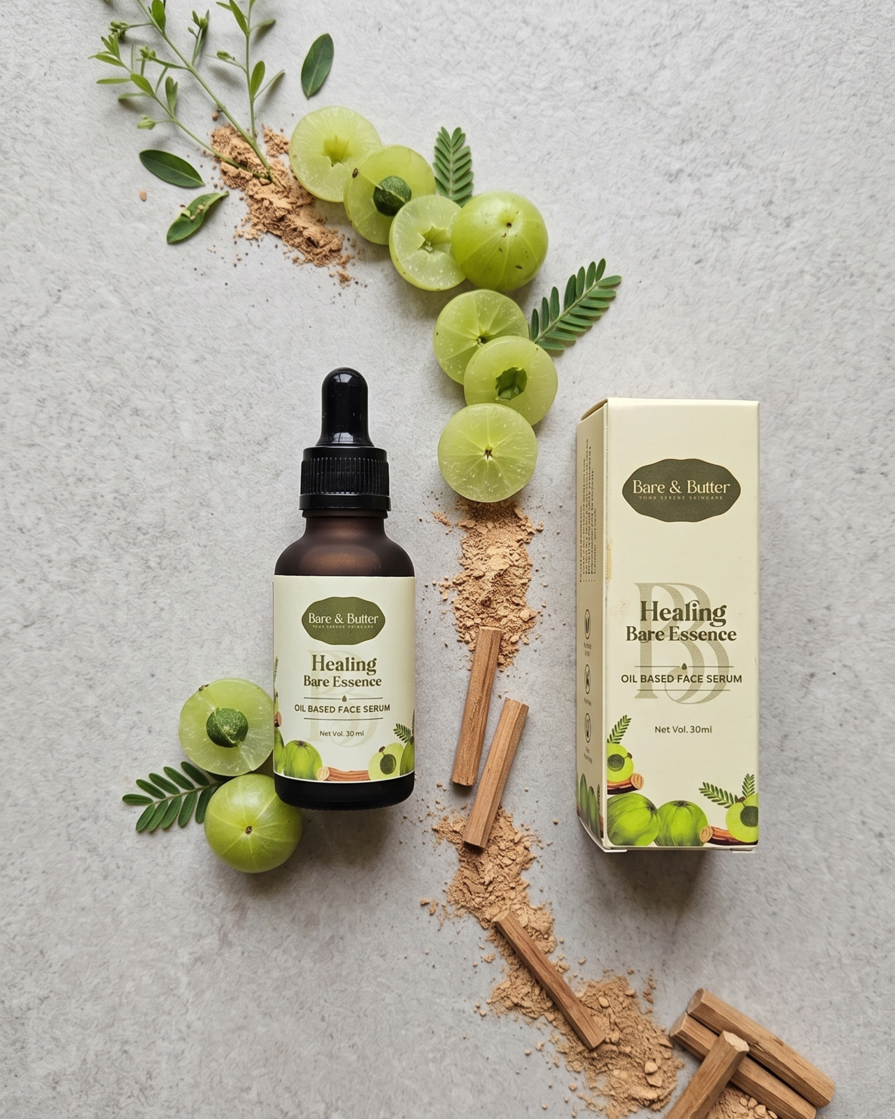 Healing Bare Essence