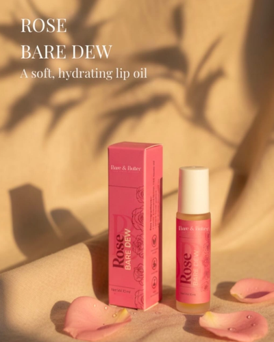 Rose Bare dew