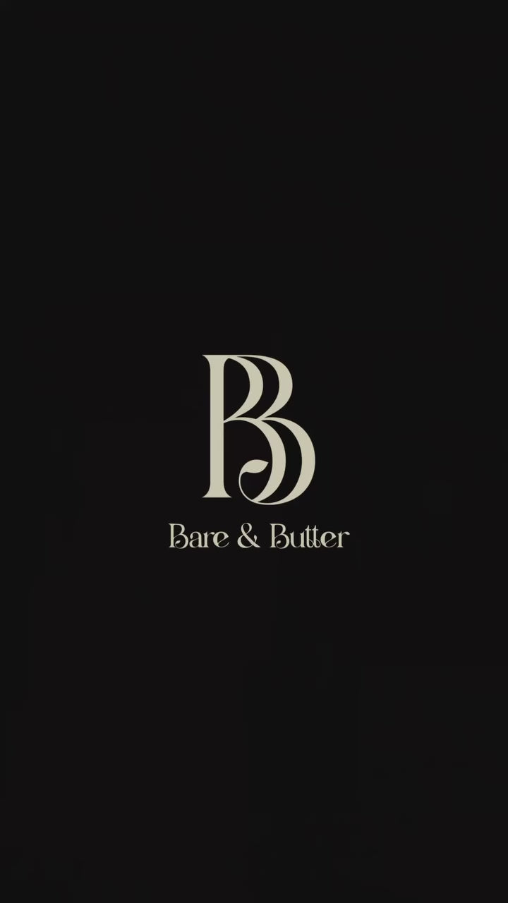 Bare & Butter botanicals video 3