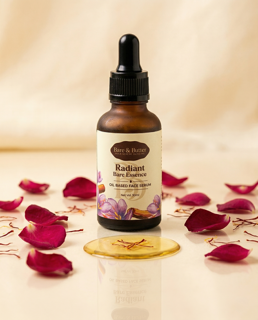 Radiant Bare Essence oil based face serum