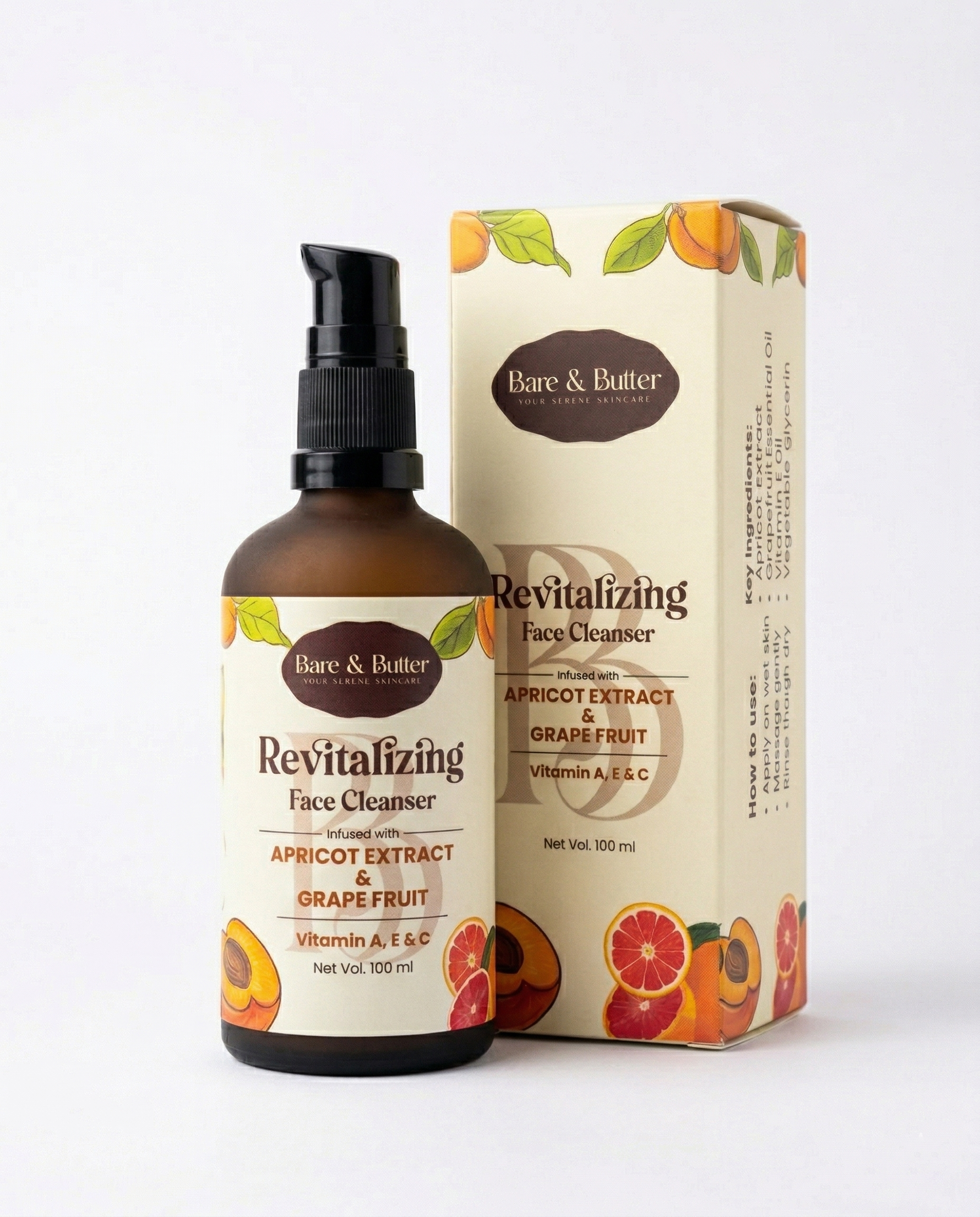 Revitalizing Face Cleanser