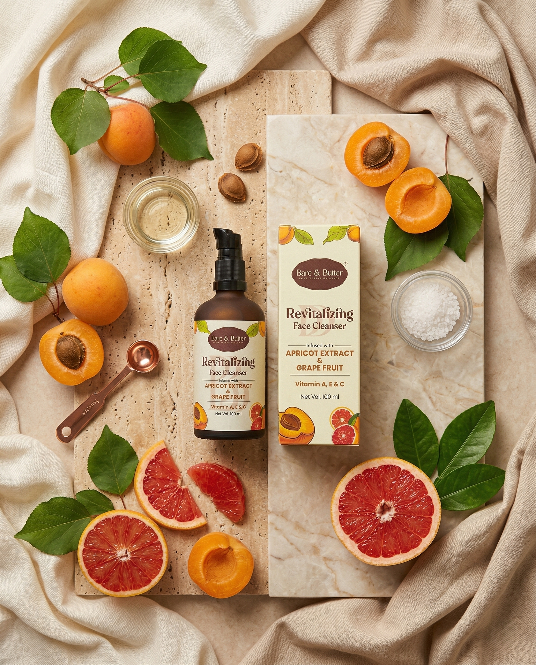 Revitalizing Face Cleanser
