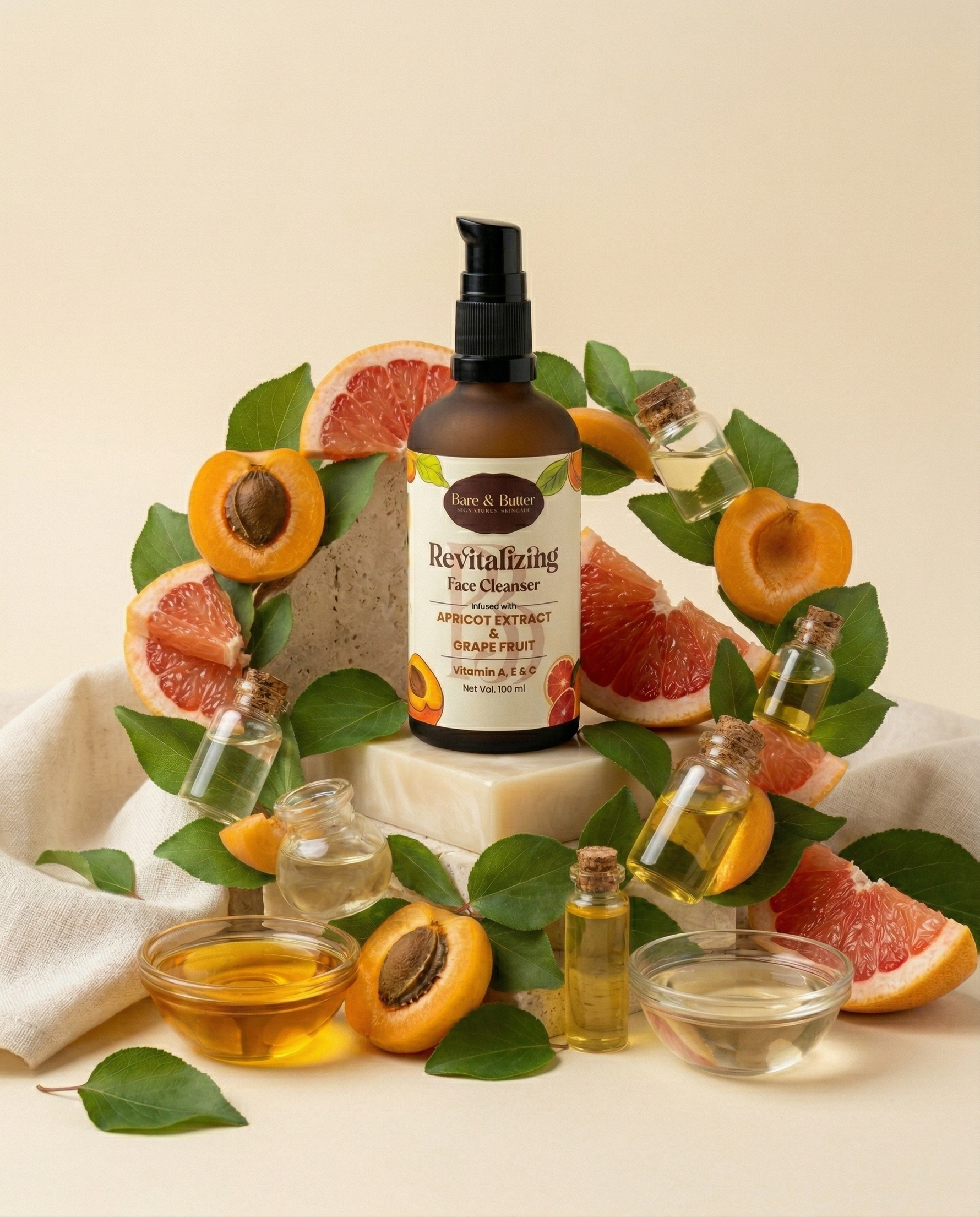 Revitalizing Face Cleanser