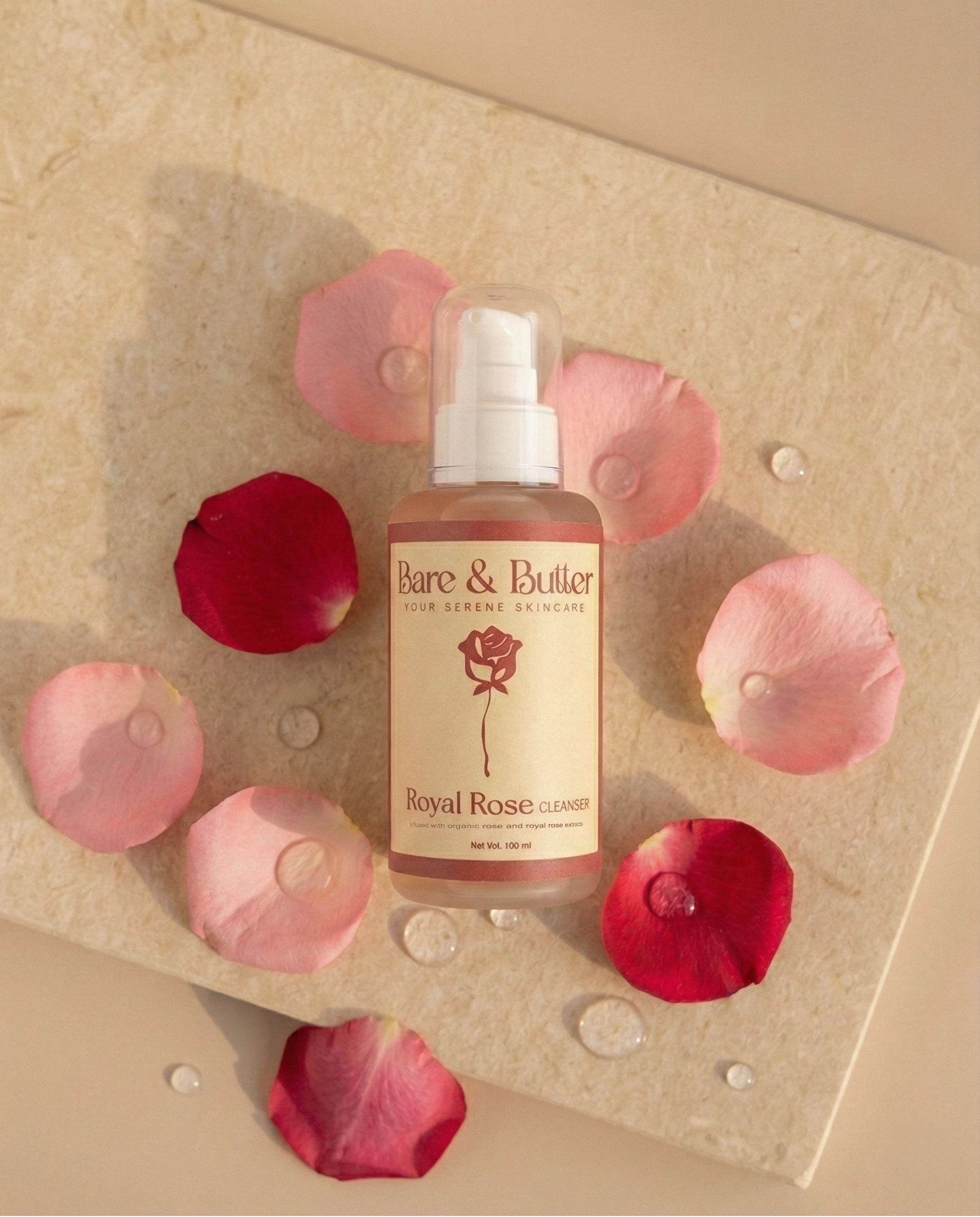 Royal Rose Cleanser detail