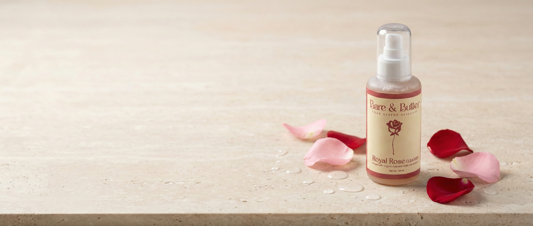 Royal Rose Cleanser lifestyle